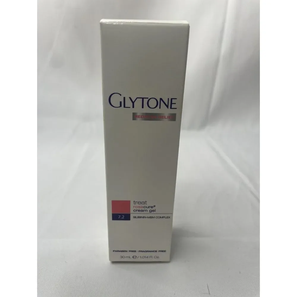 Glytone Redness Relief Original Formula 7.2 Treat Rosacure Gel Cream‎ New